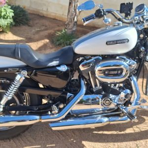 Win a 2008 Harley-Davidson Sportster 1200 Super Low